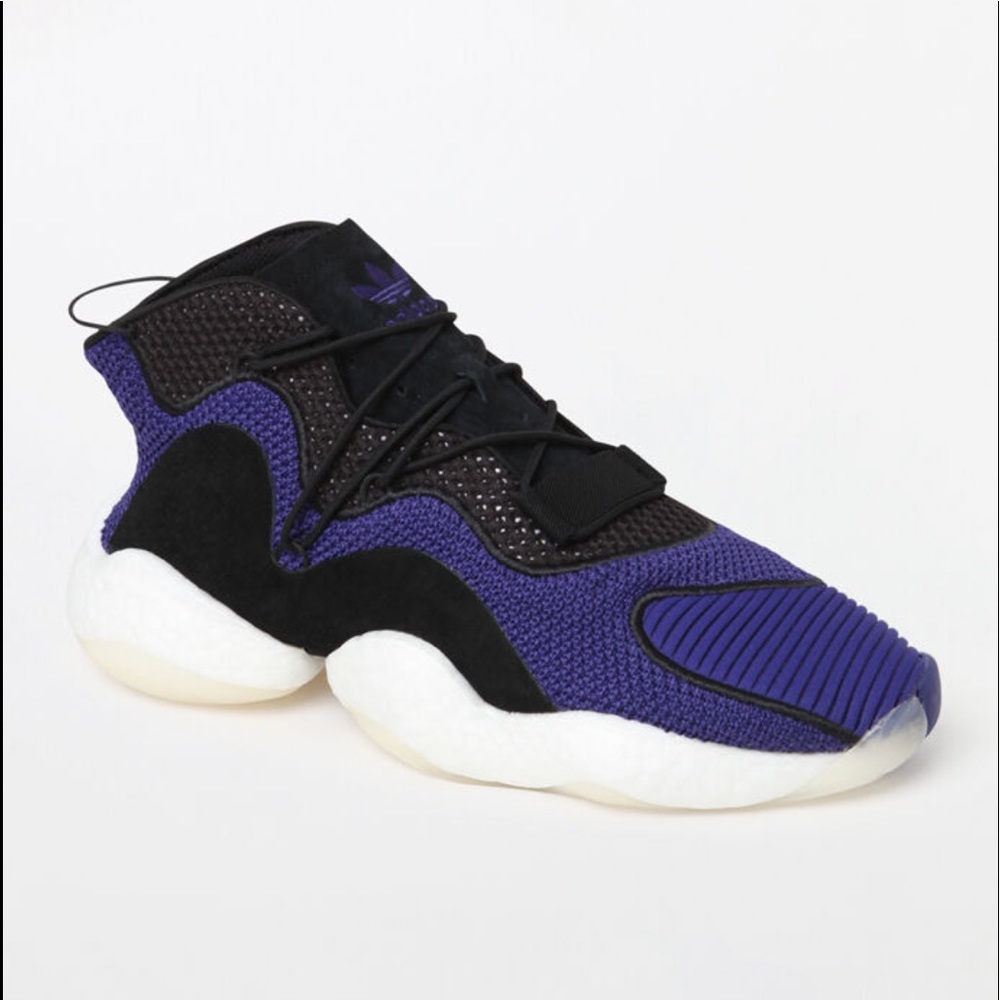 Adidas Crazy BYW Purple Shoes